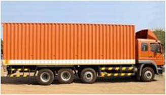 Multi Axle Container